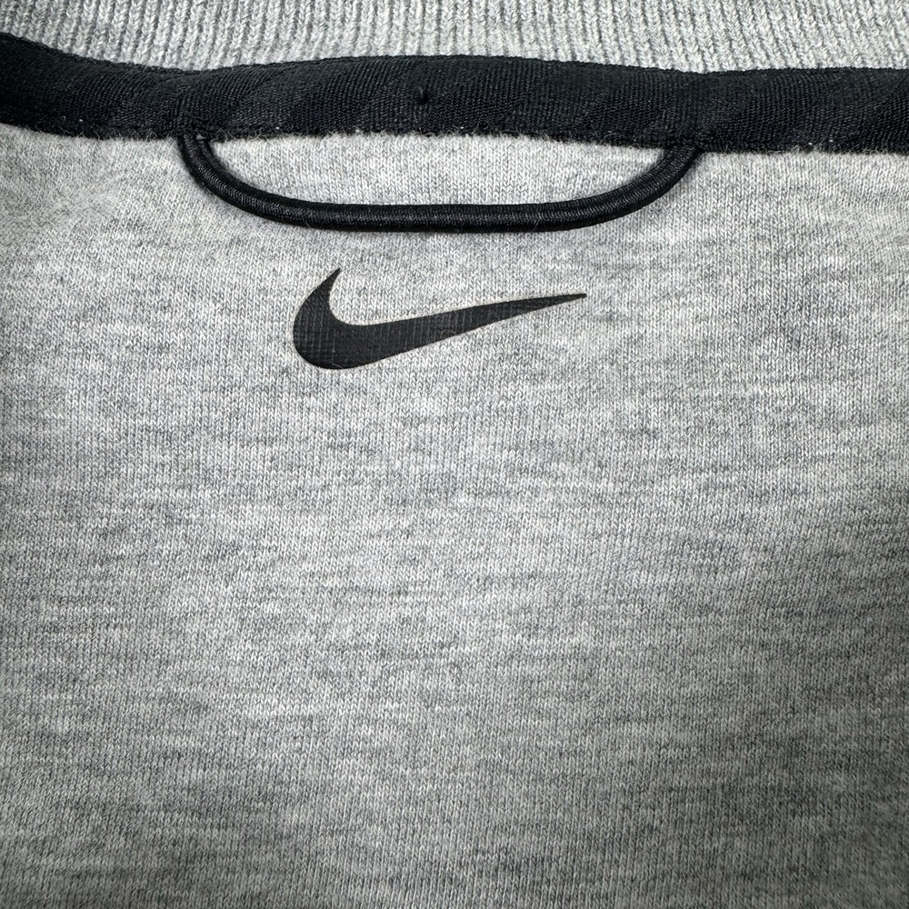 Nike University of Michigan UM Wolverines Club Fleece Crewneck Sweatshirt Mens S - Picture 4 of 7